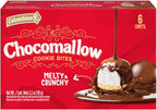 Colombina Valentine’s Day Chocolate Covered Marshmallow Cookies Sweet Gift Treat Classic Chocolate Mallows for Parties Valentine’s Snacks and Gifts 3.2 oz (Pack of 1)