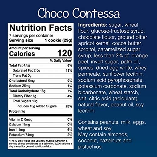 Bahlsen Contessa Lebkuchen