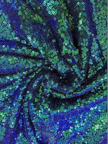 Women's Mermaid Tail Costume Sequin Maxi Skirt Halloween Cosplay Party Dress