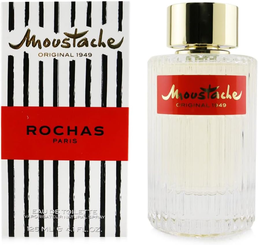 Moustache Cologne By Rochas Eau De Parfum Spray 4.2 Oz Eau De Parfum Spray