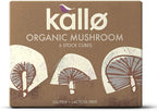 Kallo Organic Mushroom Stock Cubes 66g