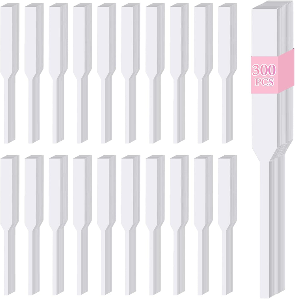 Ninsula 300P Perfume Tester Strips, Disposable Fragrance Tester Strips, Paper Scent Strips for Essential Oils, Fragrances, Diffuser, Aromatherapy Testing