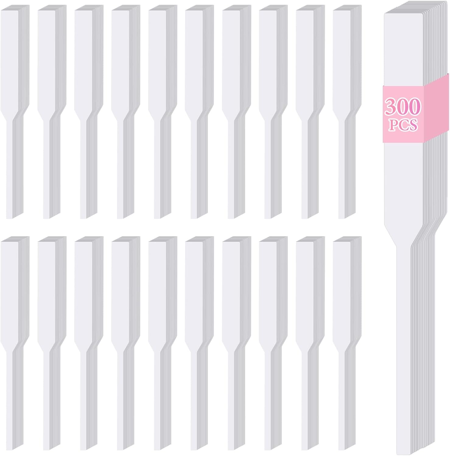 Ninsula 300P Perfume Tester Strips, Disposable Fragrance Tester Strips, Paper Scent Strips for Essential Oils, Fragrances, Diffuser, Aromatherapy Testing
