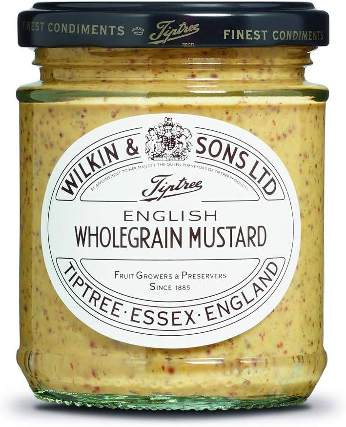 TIPTREE English Wholegrain Mustard, 185 ML