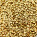 10mm Super Gold Stars Sprinkles Edible Stars Cake Decorating Stars Cake Decorations Cupcake Toppers Cookie Decorating Perfect for Cakes,Cupcakes,Desserts Toppings 3OZ