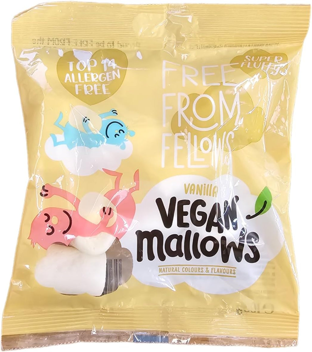 Generic Free From Fellows Vanilla Mallows 105g (4 Pack)