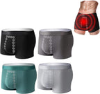 Magnetic Therapy Energetic Men Pant, Energy Field Therapy Men's Underwear, Men's Boxer Briefs Long