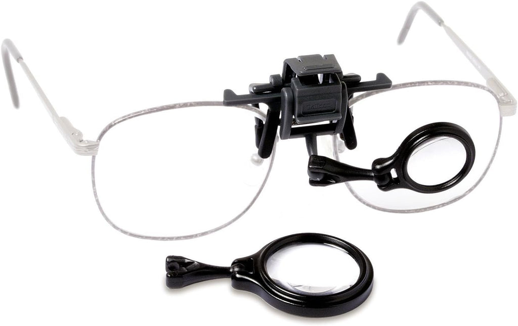 Carson OcuLens Clip-On Eyeglass Magnifier Set (OL-57)