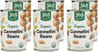 365 by Whole Foods Market,Organic Cannellini Beans,15.5 Ounce,(Pack of 6)
