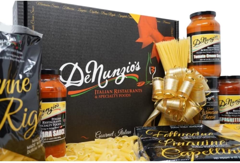 DeNunzio's Gourmet Italian Gift Box (Perfect for Pasta Lovers)