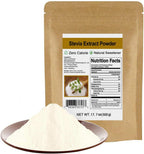 Pure Stevia Extract Powder without Erythritol 17.7oz(500g) - Highly Concentrated Stevia Powder Sweetener, Zero Calorie, No Artificial, Natural Sugar Alternative