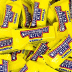 Charleston Chew Chocolate Coated Chewy Nougat Bars - Peanut Free, Gluten Free - Individually Wrapped Old Fashioned Chocolate Candy - Vanilla, .25 Oz (Pack of 120)