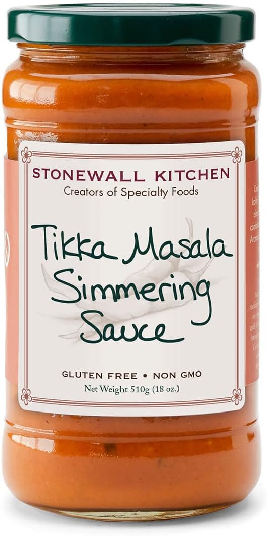 Stonewall Kitchen Tikka Masala Simmering Sauce, 18 Ounces