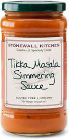 Stonewall Kitchen Tikka Masala Simmering Sauce, 18 Ounces