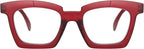 Eyekepper Reading Glasses Women Stylish Eyeglasses Readers - Red +2.25