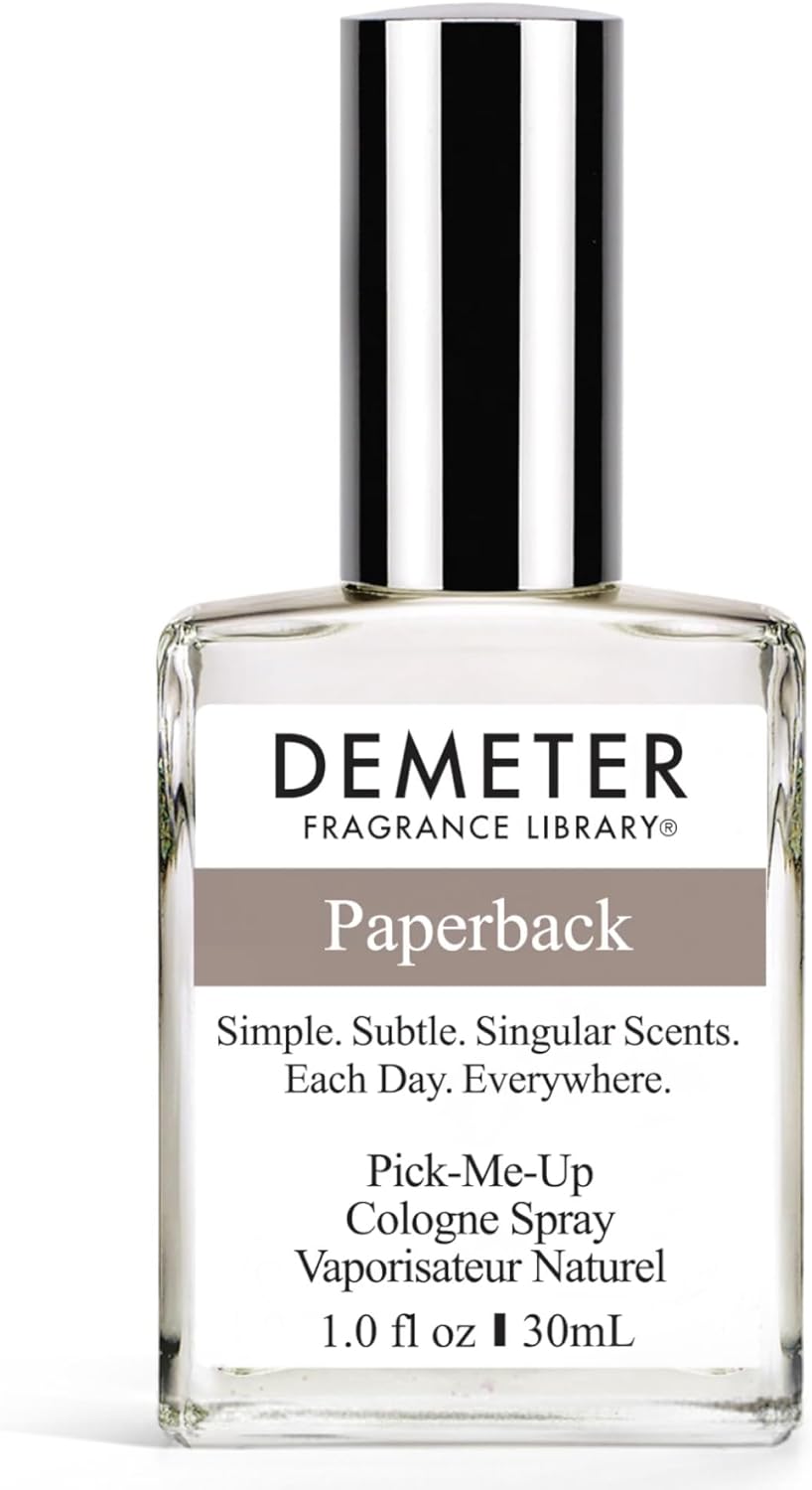 DEMETER Natural Perfume Spray Cologn for Women and Men, Paperback, 1 ounce