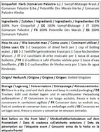 Herba Organica Cinquefoil Herb - Comarum Palustre L - Herbal Tea (100g)