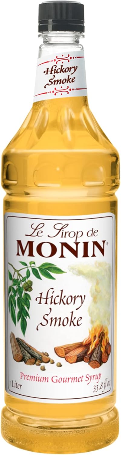 Monin® Hickory Smoke Syrup Pet