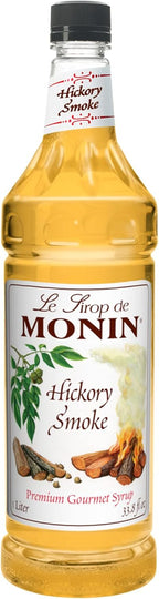 Monin® Hickory Smoke Syrup Pet