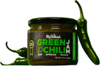 Big Whisk Green Chili Jam – Sweet and Spicy Spread, Perfect for Marinades, Glazes, Dips, and Appetizers – 12.5oz Jar – Gluten-Free & Vegan