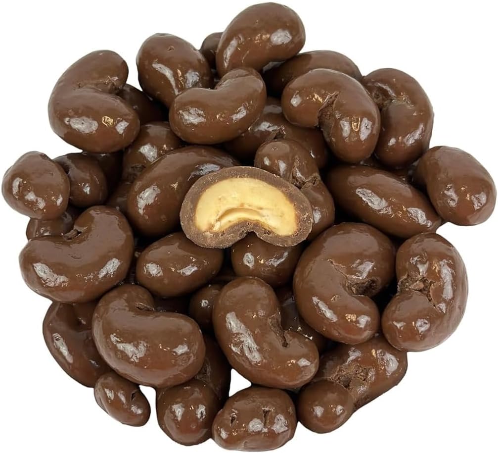 Milk Chocolate Covered Cashews, 1 Pound