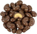 Milk Chocolate Covered Cashews, 1 Pound