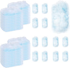 40Pcs Disposable Duster Refills, Electrostatic Fluffy for Cleaning Replacement Refills Bulk for Home Office Ceiling Surface Corner Dusting