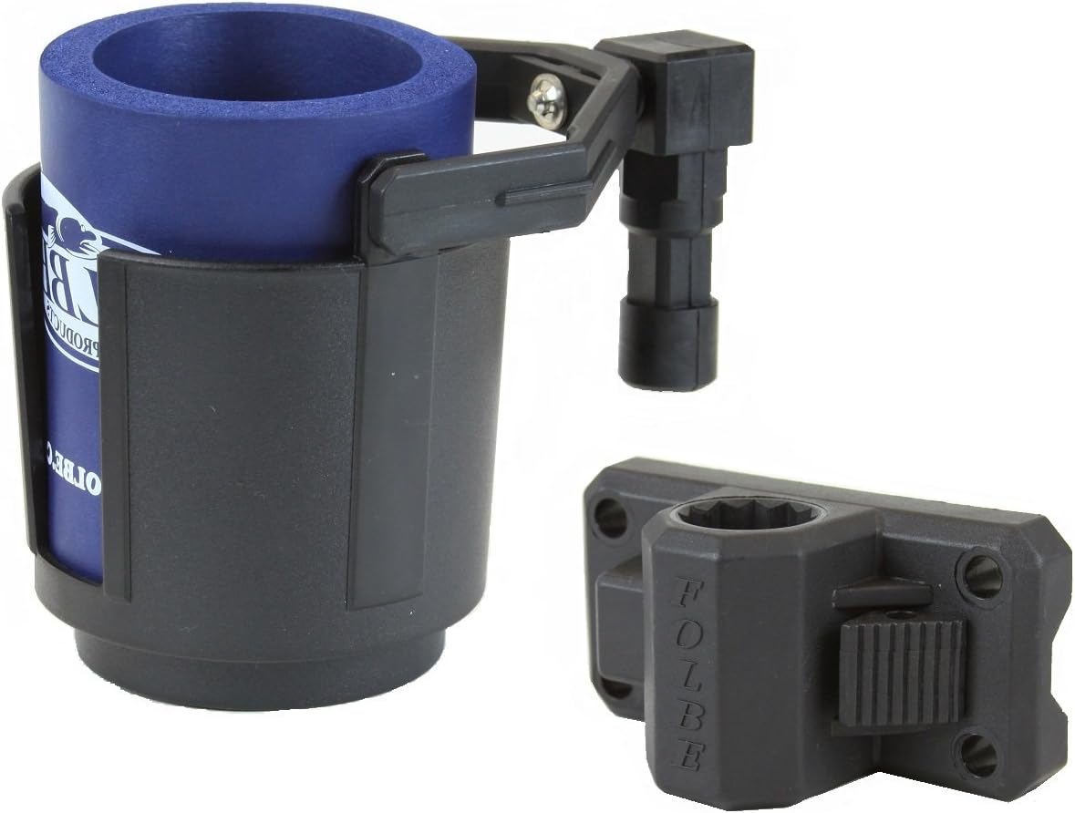 Drink Holder & Folbe Side Mount (Bundle - 2 Items - F026 + F058)