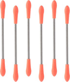 6 Pcs Hair Remover Spring Skin, Facial Hair Remover, Threading Hairs Removal Exfoliator Removal Epilator Coil Portable Threading Tool for Women Chin Cheek Mustache Upper Lip