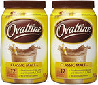 Ovaltine Classic Malt - 12 Ounce (Pack of 2)