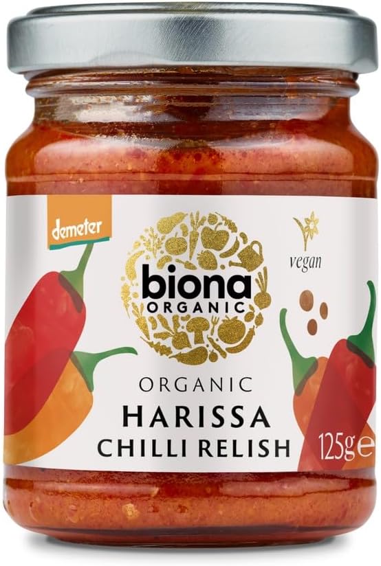 Biona Organic - Harissa Chilli Relish - 125g