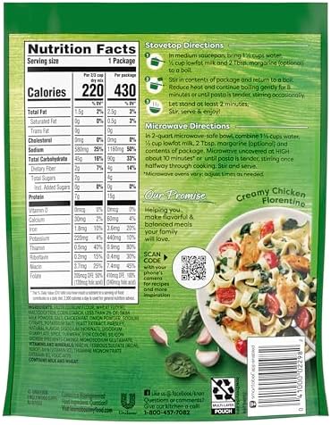 Knorr Pasta Sides Creamy Chicken For Delicious Quick Pasta Side Dishes 4.2 oz