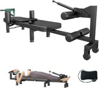 Fitness Full Body Traction Table, Spine Stretcher Bed for Home, Massage Cervical Traction Bench & Lumbar Traction Bed, Alternative Inversion Traction Table