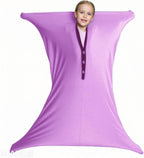 Body Sock Sensory Dynamic Movement for Kids and Adults Autism Full-Body Wrap Stretchy Body Sox to Relieve