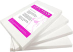 4 Pack Lipo Foam Pads Post Surgery 8"X11", Ab Board Foam Liposuction Recovery, Compression Foam Boards for Tummy, Arms, Thighs, Multi-Purpose Lipo Foam Sheets