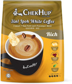 Malaysia Chek Hup 3 In 1 Ipoh White Coffee- King (12 sachets x 40g) (4)