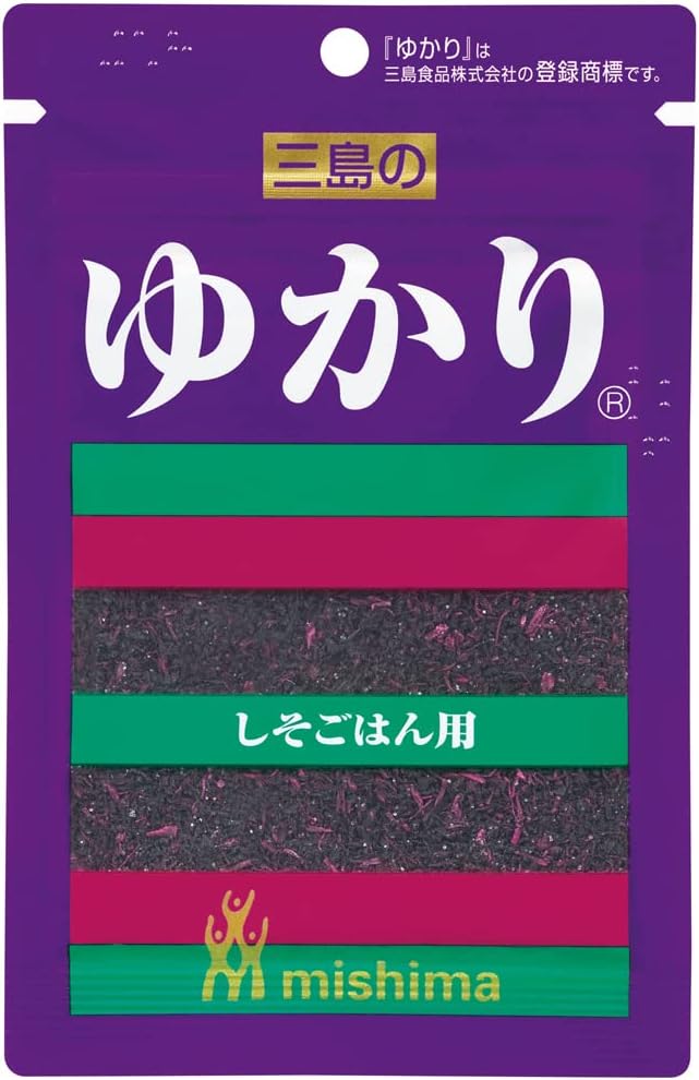 Mishima Yukari Shiso Rice Seasoning, .9-Ounce Units (Pack of 10)