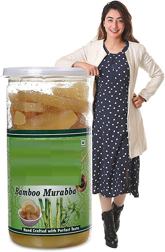 CROV Homemade Bamboo Murabba Helps Increasing Height Growth | Bans Ka Murabba 800 gm