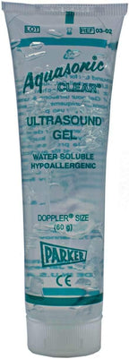Parker Labs Aquasonic Clear Ultrasound Gel, 60g Tube, Each