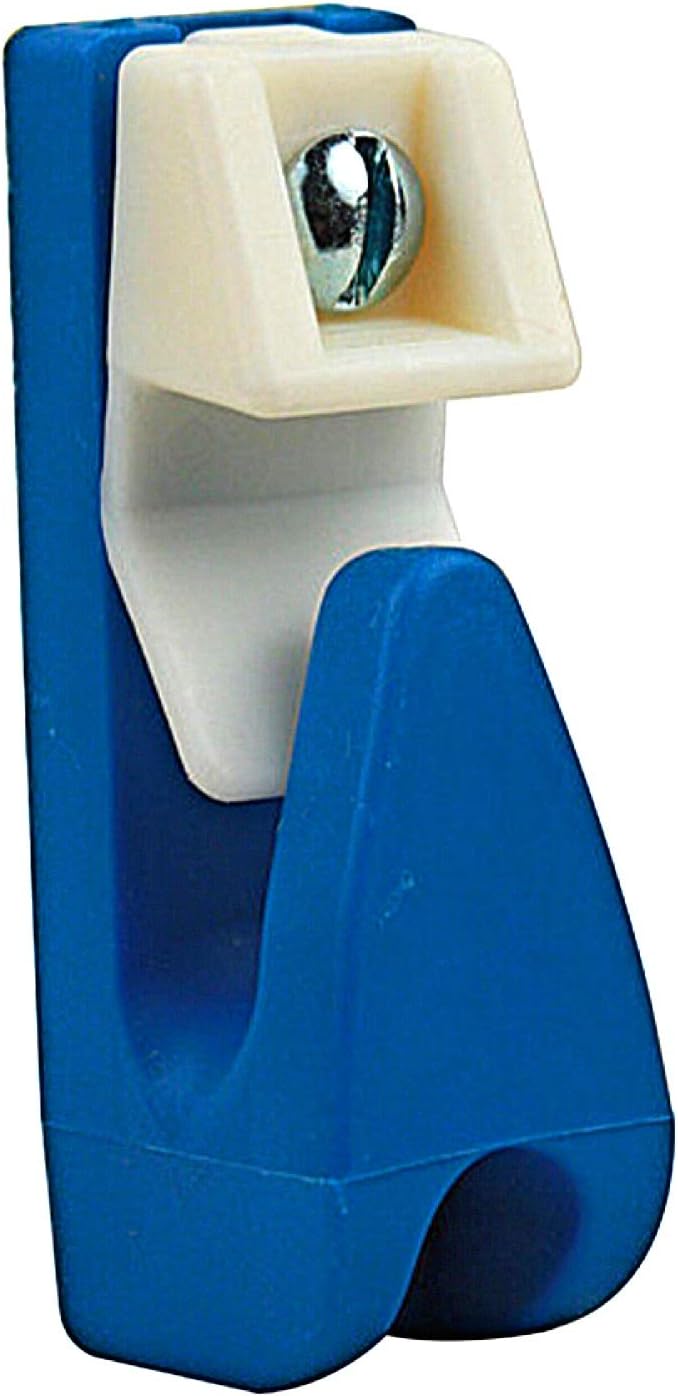 C & H Plastics, Inc Bucket Buddy Hook (Blue)