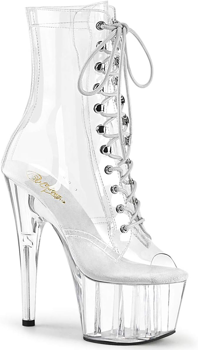 Pleaser ADORE-1021C Clr/Clr, Clr, 6 UK