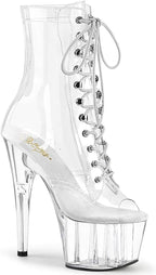 Pleaser ADORE-1021C Clr/Clr UK 5 (EU 38)