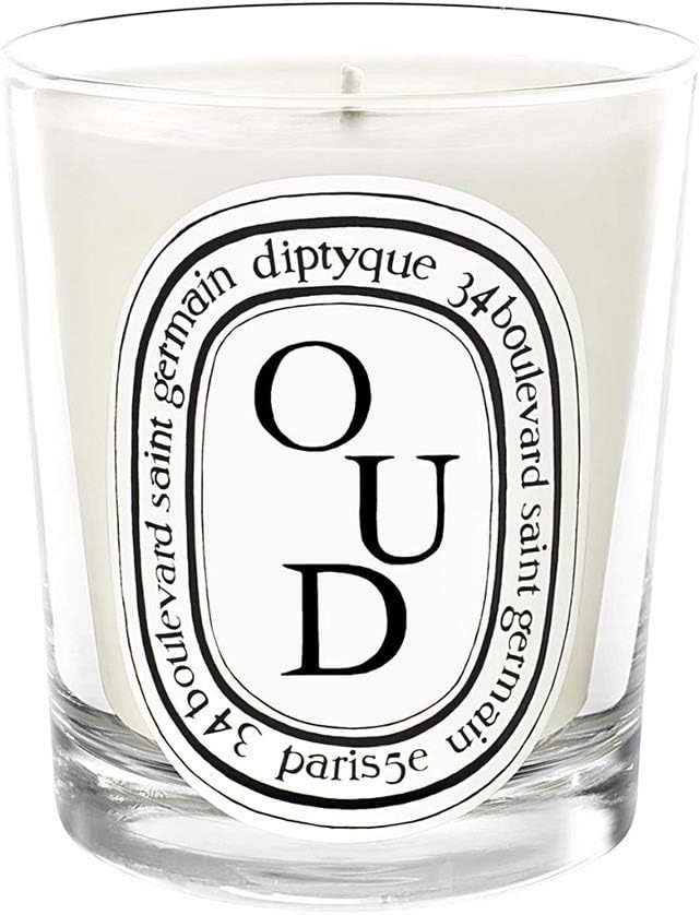Diptyque Oud Scented Candle Unisex Candle 6.5 oz,OU1