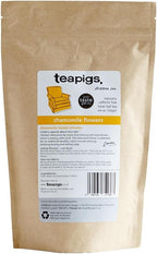 Teapigs Chamomile Flowers Loose Tea Made With Whole Flowers, Natural Ingredients, Non-GMO, Caffeine-Free, Relaxing Blend – 1 Pack of 100g Loose Tea
