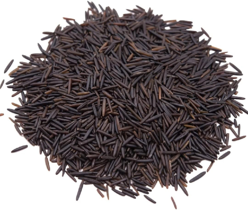 Gerbs Wild Black Rice 2 lbs. | No Artificial Additives, Resealable Bag | Naturally Nutty & Chewy | Top 14 Allergen-Free
