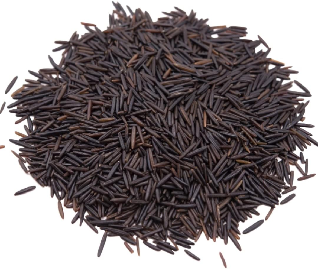 Gerbs Wild Black Rice 2 lbs. | No Artificial Additives, Resealable Bag | Naturally Nutty & Chewy | Top 14 Allergen-Free