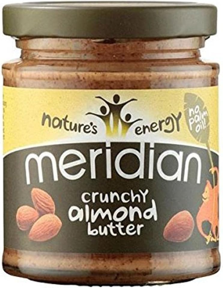 Meridian Almond Butter, Natural 170g