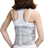 Breathable Lumbar Brace, for Men Women Lower Back Support Relief Pain & Prevents Injury Improves Sciatica (Size : XL)