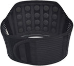 Lumbar Brace 21 Magnets Release Heat, Portable Elastic Infrared Self-Heating Magnetic Therapy Back Waist Supportv Belt (Size : S)