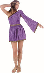 Roman Toga for Adults (Sandals and headpiece not included.)